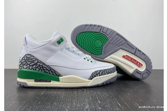 Green Jordan CK9646-136 3 Retro CK9646-136 Lucky 0514
